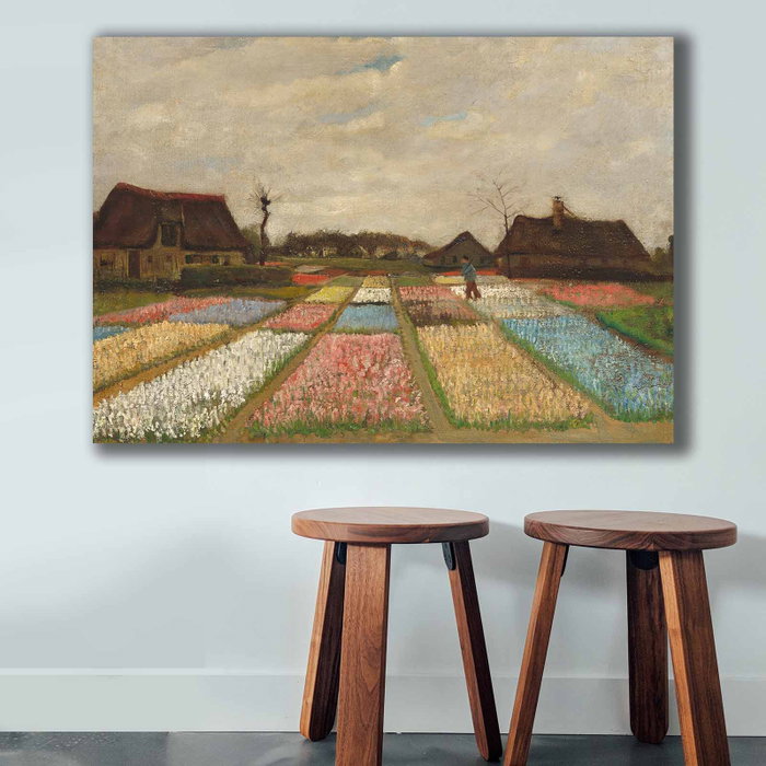 Wallity Lienzo Decorativo de Vincent van Gogh 70 x 100 cm Wallity Lienzo Decorativo de Vincent van Gogh 70 x 100 cm